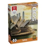 Quebra-Cabeça - 500 peças Mini - Sydney