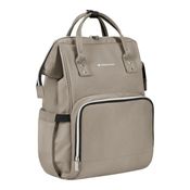 BOLSA MATERNIDADE LUXO SIENA BEIGE BEGE - KIKKA BOO