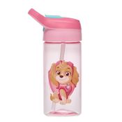 Garrafa Plastica Com Canudo 500ml Kouii Patrulha Canina Skye