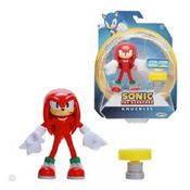 Sonic The Hedgehodg Boneco Articulado C/ Acessorio - Knuckles  -  Sunny