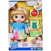 Boneca Baby Alive Hora Do Suco Loira Hasbro F7356