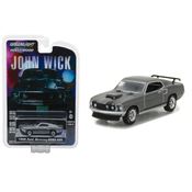 1969 Ford Mustang Boss 429 - John Wick - Hollywood - Série 18 - 1/64 - Greenlight