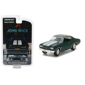 1970 Chevrolet Chevelle SS 396 - John Wick 2 - Hollywood - Série 18 - 1/64 - Greenlight