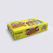 Kit carimbos alfabeto Nykon® - Maria Clara e JP Maria Clara e JP