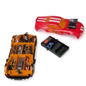 Porta Carrinho - Hot Wheels - Radical 2 em 1 - Fun