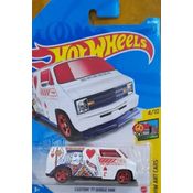 *T-HUNT* Hot Wheels Art Cars - Custom ? Dodge Van