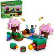 LEGO O JARDIM DE CEREJEIRAS MINECRAFT - MBRINQ