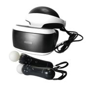 Óculos Realidade Virtual VR Compatível PST4 Câmera e Jogo Seminovo