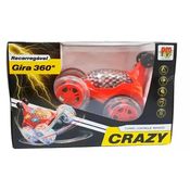 CARRO CONTROLE REMOTO CRAZY (SORTIDO) - DM BRASIL