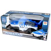 CARRO CONTROLE REMOTO TUBARAO - DM BRASIL - DMT6657