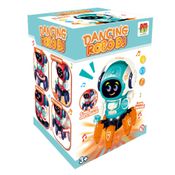 DANCING ROBO  DJ COR SORTIDA - DM BRASIL
