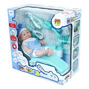 BONECA DOUTOR DM DENTISTA AZUL - DM BRASIL