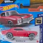 Hot Wheels Screen Time - ? Chevelle SS (Velozes e Furiosos)