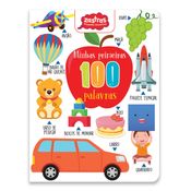 Minhas Primeiras 100 Palavras em Português | Livro Infantil Ilustrado Zastras