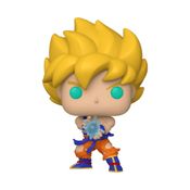 Funko POP! Dragon Ball Z - Super Saiyajin Goku com Kamehameha #948