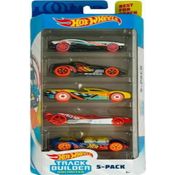 Hot Wheels Pack de 5 - Track Builder