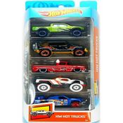 Hot Wheels Pack de 5 - Hot Trucks