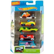 Hot Wheels Pack de 5 - Fun Park