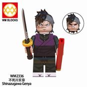 Mini Figura Blocos de Montar Demon Slayer