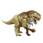 Jurassic World Dinossauro Rebirth Vilão com Som - Mattel