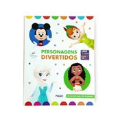 Livro Disney Personagens Divertidos - Ciranda Cultural