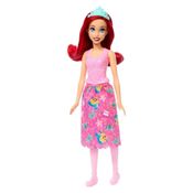 Disney Princesa Vestido de Festa Ariel - Mattel