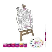 Kit de Pintura Barbie - Fun Toys