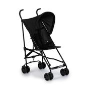 Carrinho de Bebê Skinny 6 meses a 15 Kg Preto - Cosco