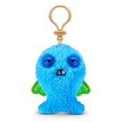 Chaveiro de Pelúcia Fuggler Key Rings 13cm - Azul