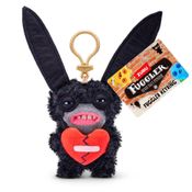 Chaveiro de Pelúcia Fuggler Key Rings 13cm - Preto