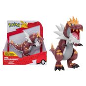 Boneco Pokémon Tyrantrum - Epic Battle Figure - Jazwares