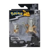 Pack de Evolução Pokémon - Cubone e Marowak - Select - Jazwares