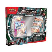 Baralho Pokémon Charizard EX com 60 Cartas (6 Holográficas) e Código Online para Jogo