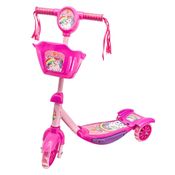 PATINETE COM CESTA UNICORNIO -  DM BRASIL