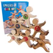 Jogo Atividade Equilibristas das Emoções para Crianças