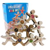 Jogo Cognitivo Emoções em Equilibrio para Autistas 11 peças