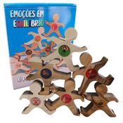 Jogo Atividade 11 Equilibristas das Emoções para Crianças