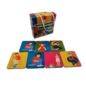 Jogo da Memória Emoções 6 pares para Autistas