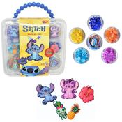 KIT ESTOJO MONTE O SEU COLAR DISNEY STITCH - 59443 - TOYNG