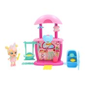 Boneca - Cry Baby - Chloe- Play Time - Cozinha - Multikids