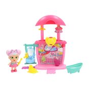Boneca - Cry Baby - Bella - Play Time - Banheiro - Multikids