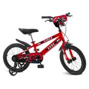 Bicicleta - Aro 16 - Bandeirante - Power Game - Vermelha