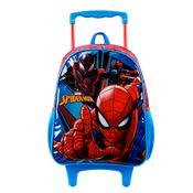 Mochila de rodinhas - Marvel - Homem Aranha - Xeryus
