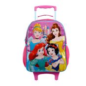 Mochila com Rodas - Disney - Princesas - Xeryus