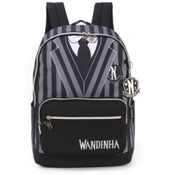 Mochila Infantil - Wandinha - Preto - Luxcel
