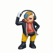 Boneco Sonic Dr. Don't Sonic Prime - Candide