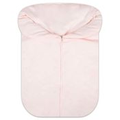 Porta Bebê Hug Encanto Rosa Claro