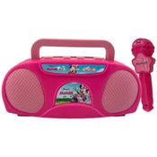 Boombox Karaoke Infantil Minnie