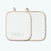 Kit Com 2 Babinhas Hug Diversão Marrom Claro