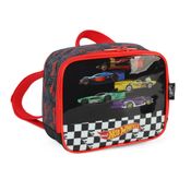 Lancheira - Hot Wheels - Carros - Preto - Luxcel